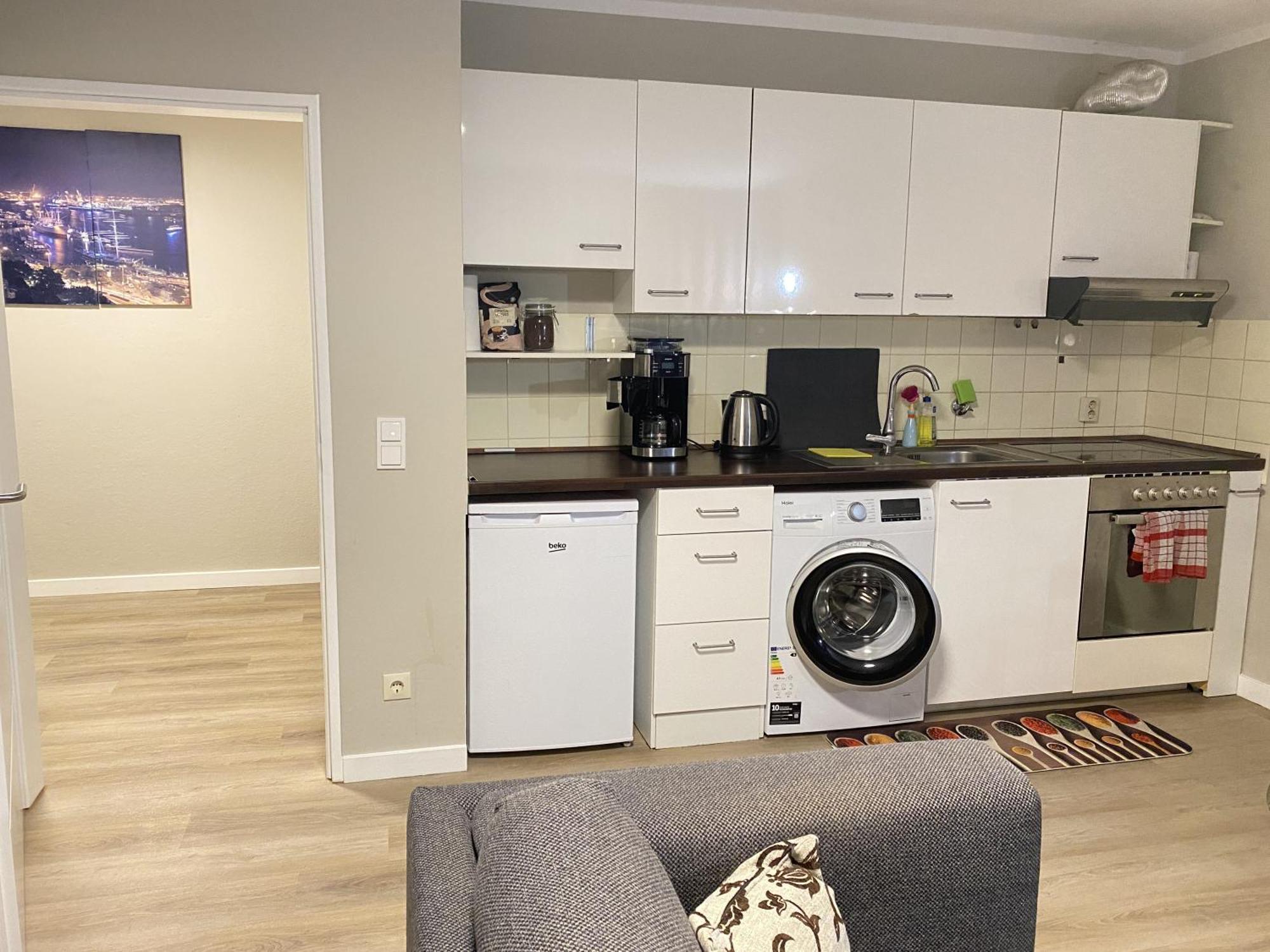 Apartment St Pauli Хамбург Екстериор снимка